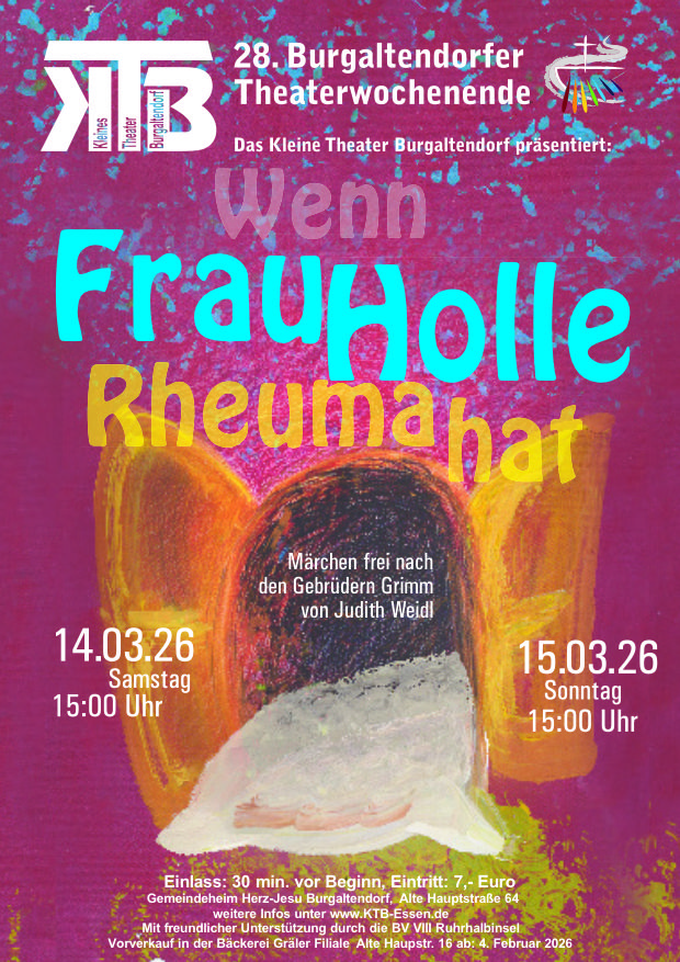 Wenn Frau Holle Rheuma hatt